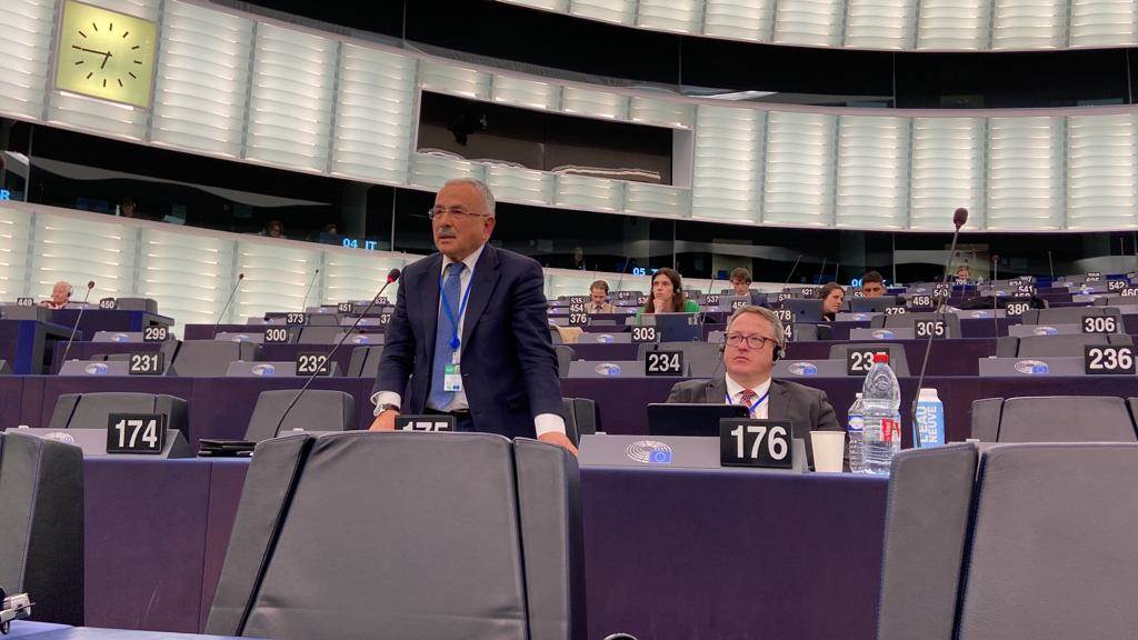 BAŞKAN GÜLER, AVRUPA KONSEYİ’NDE KONUŞTU